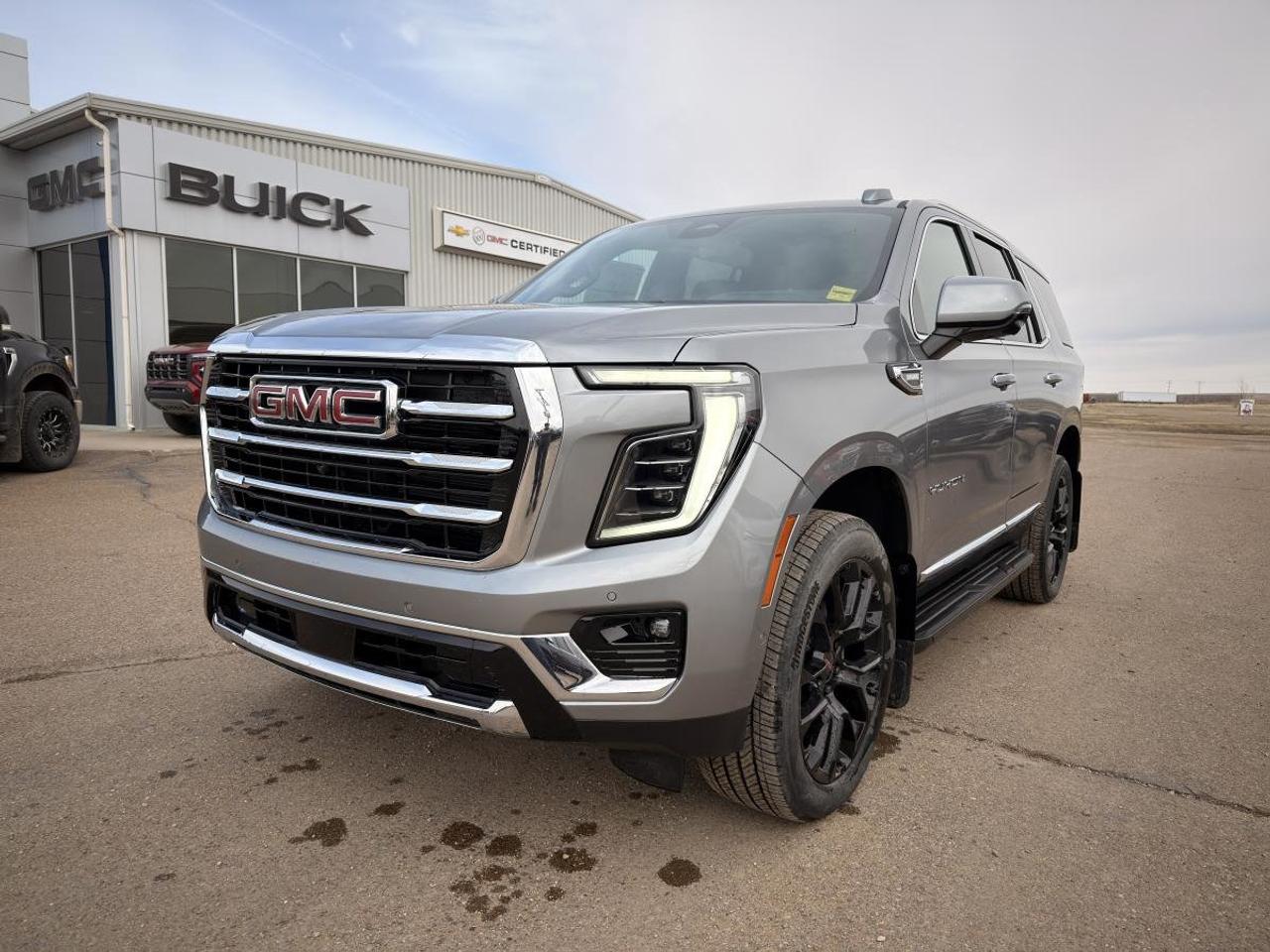 See Dealer Website for Details. 2026 GMC Yukon Elevation