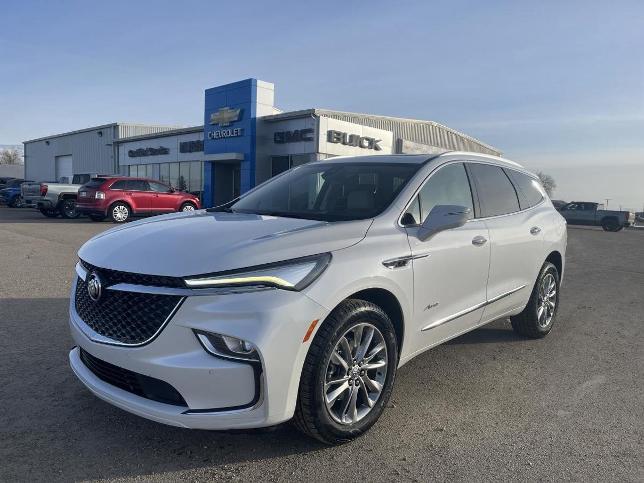 See Dealer Website for Details. 2023 Buick Enclave