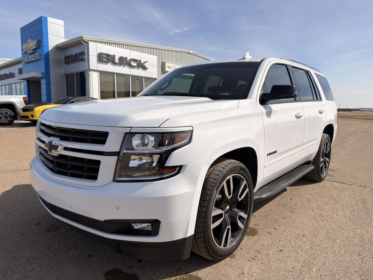 See Dealer Website for Details. 2018 Chevrolet Tahoe Premier