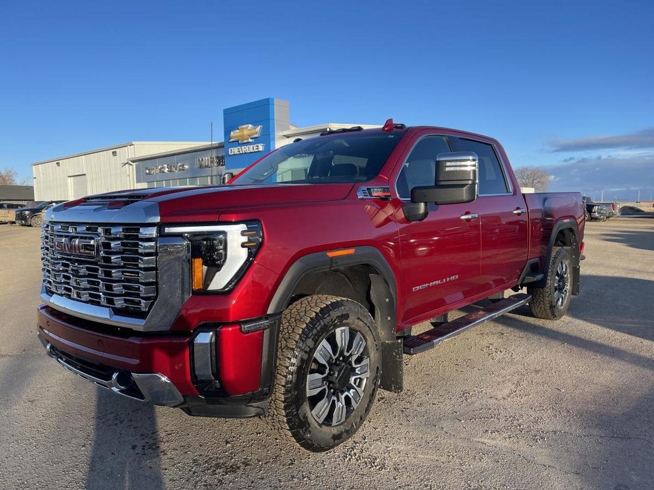 Used 2024 GMC Savana 3500 HD 4WD Crew Cab 159 Denali for sale in Maple Creek, SK