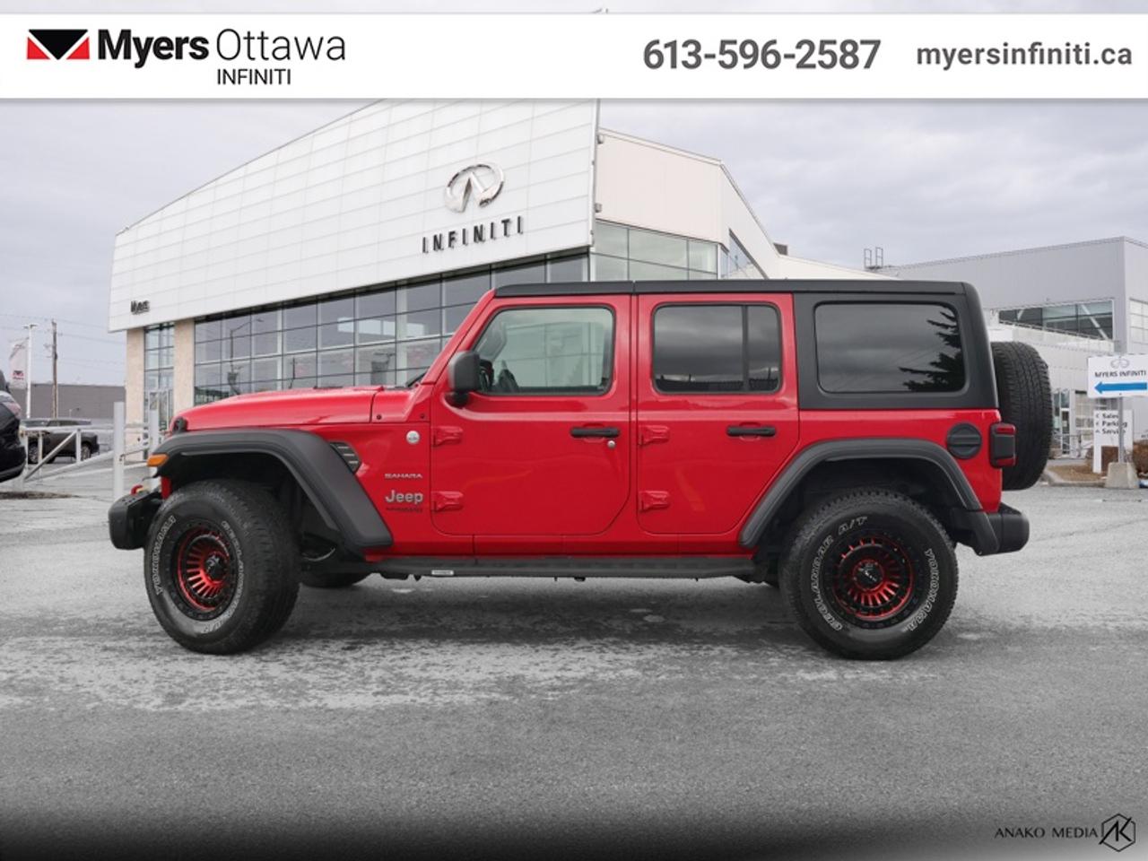 2022 Jeep Wrangler Unlimited Sahara  - Navigation Photo