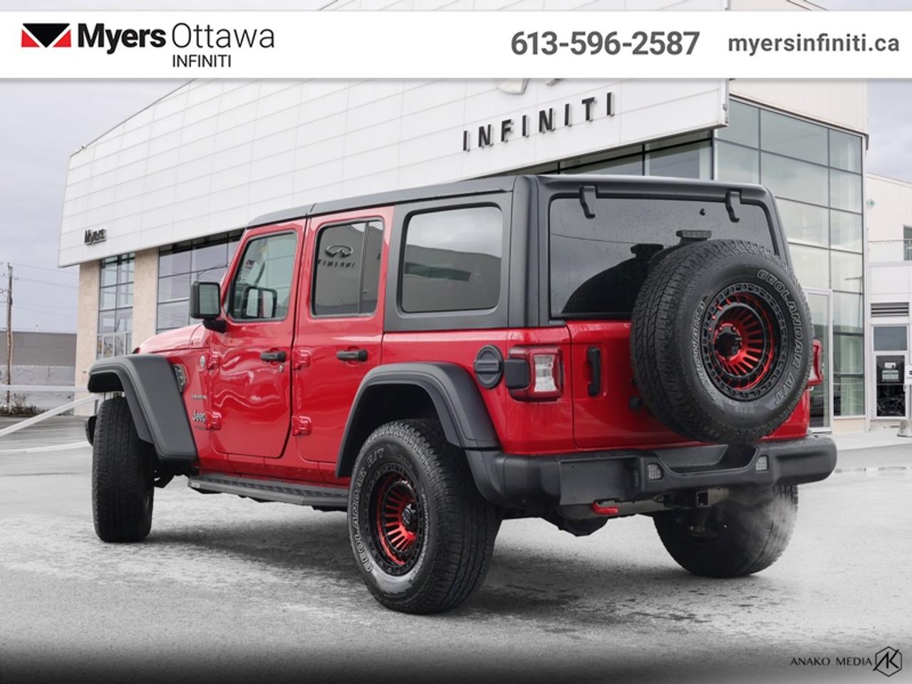 2022 Jeep Wrangler Unlimited Sahara  - Navigation Photo