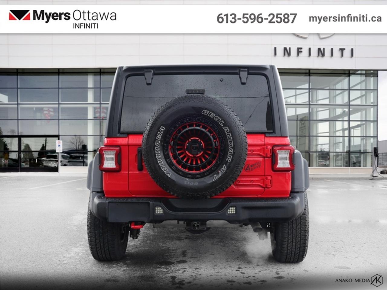 2022 Jeep Wrangler Unlimited Sahara  - Navigation Photo