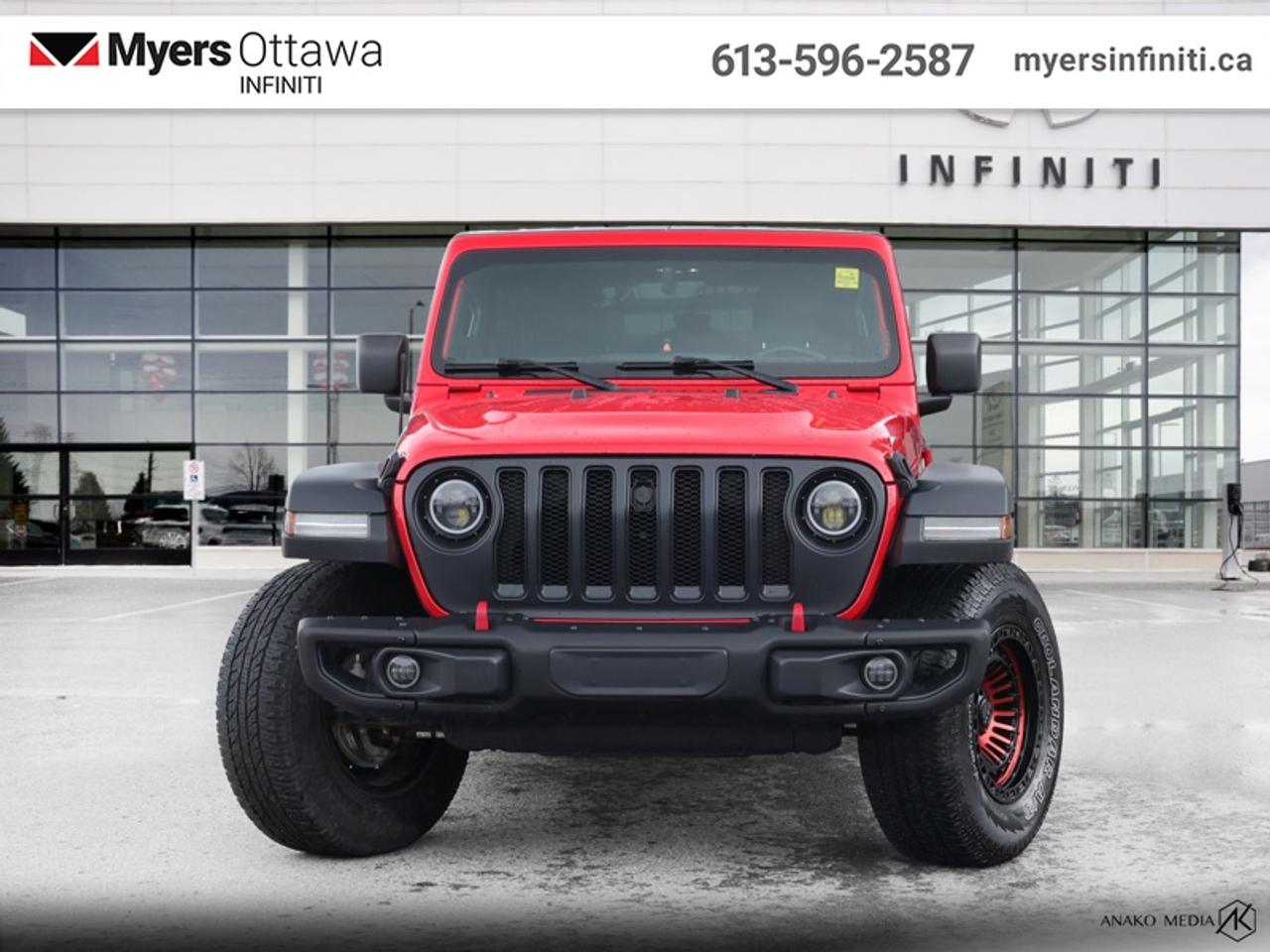 2022 Jeep Wrangler Unlimited Sahara  - Navigation Photo
