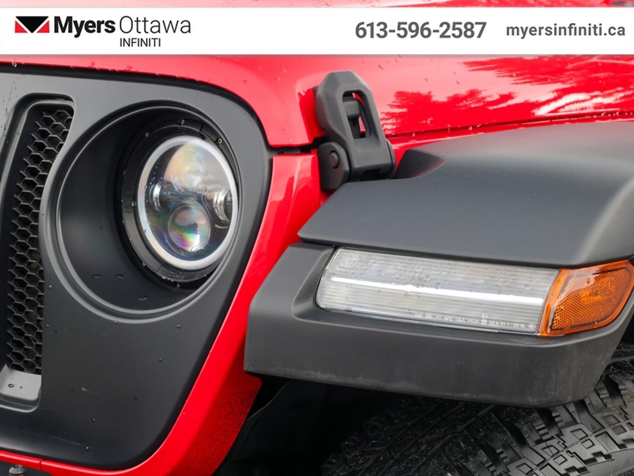 2022 Jeep Wrangler Unlimited Sahara  - Navigation Photo