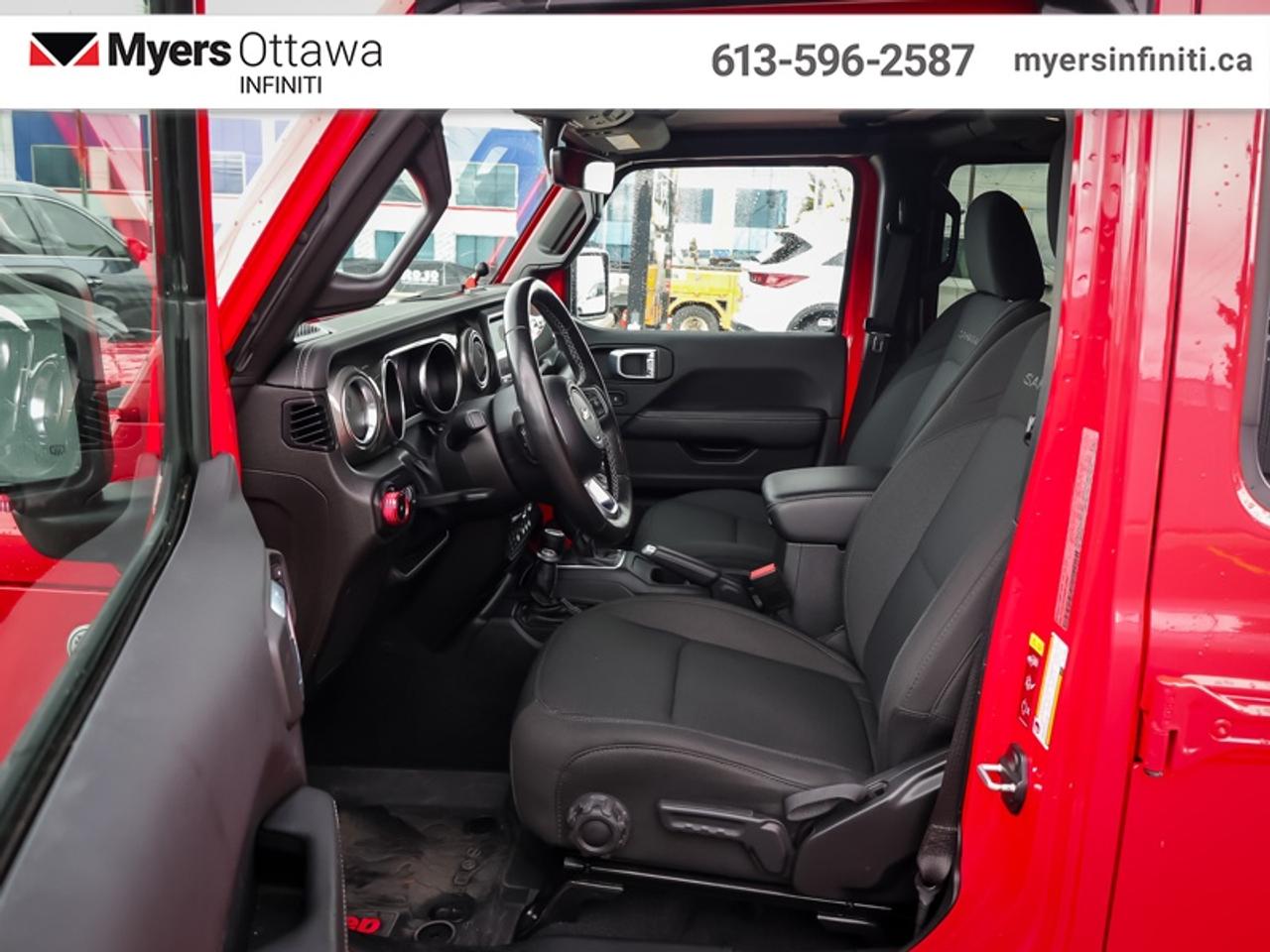 2022 Jeep Wrangler Unlimited Sahara  - Navigation Photo