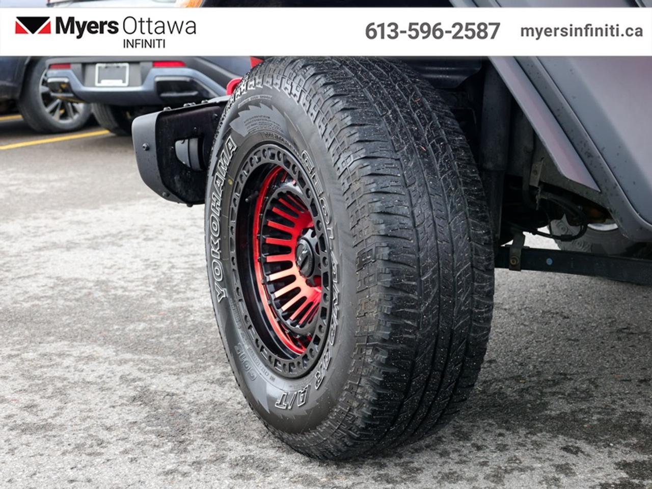2022 Jeep Wrangler Unlimited Sahara  - Navigation Photo