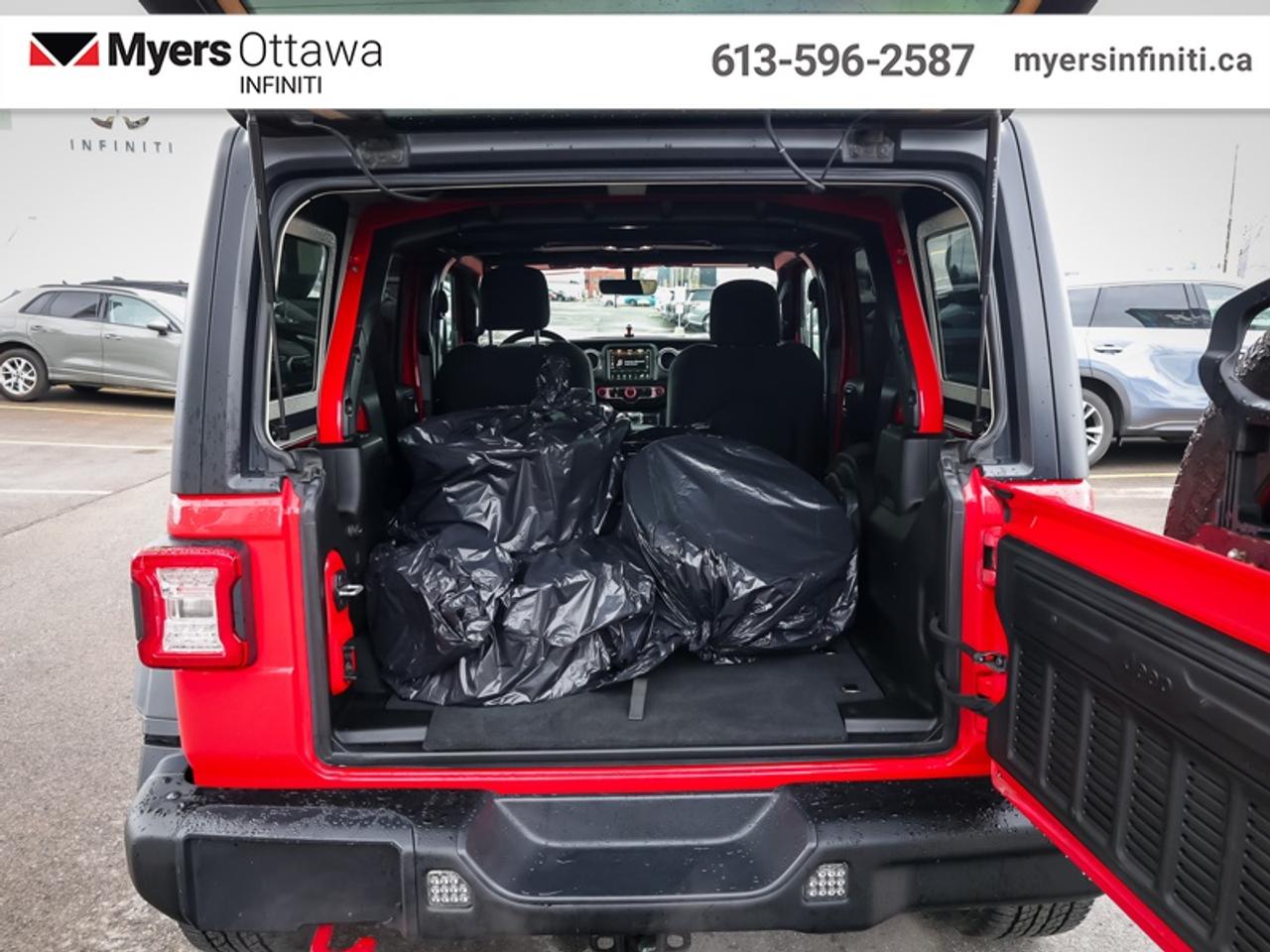 2022 Jeep Wrangler Unlimited Sahara  - Navigation Photo