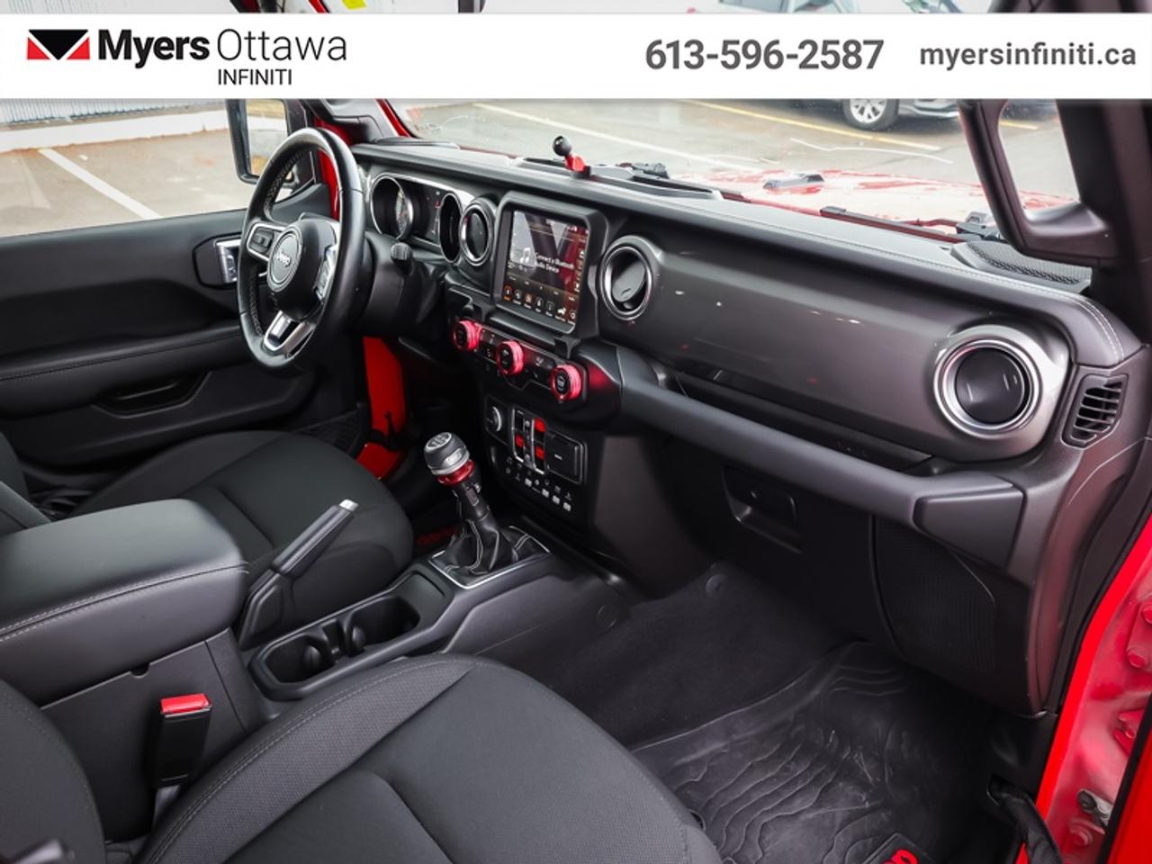 2022 Jeep Wrangler Unlimited Sahara  - Navigation Photo