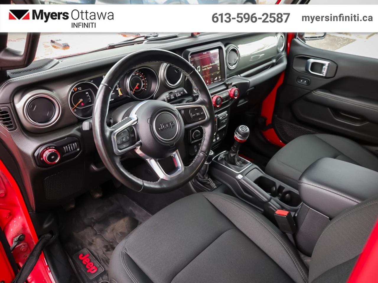 2022 Jeep Wrangler Unlimited Sahara  - Navigation Photo