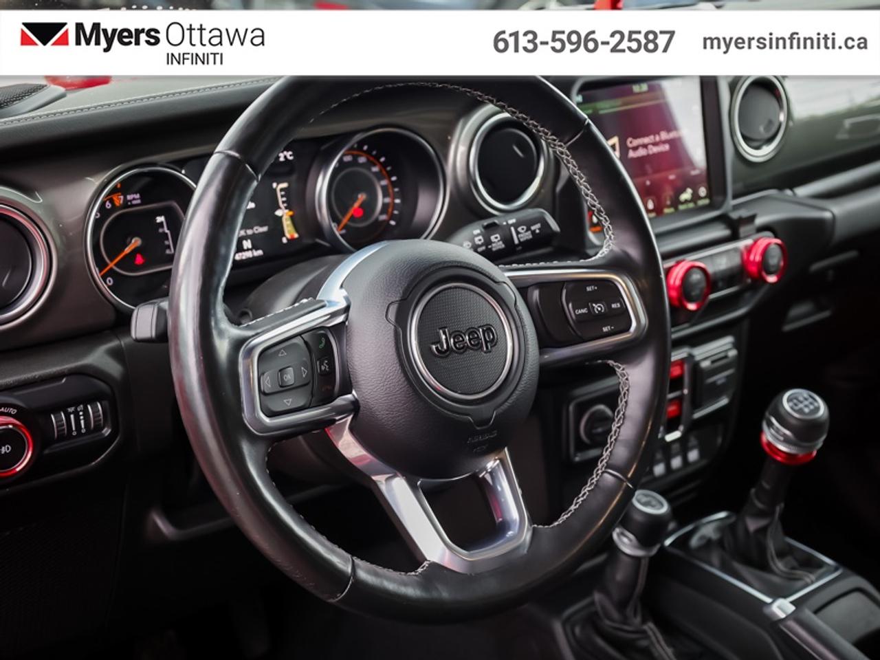 2022 Jeep Wrangler Unlimited Sahara  - Navigation Photo