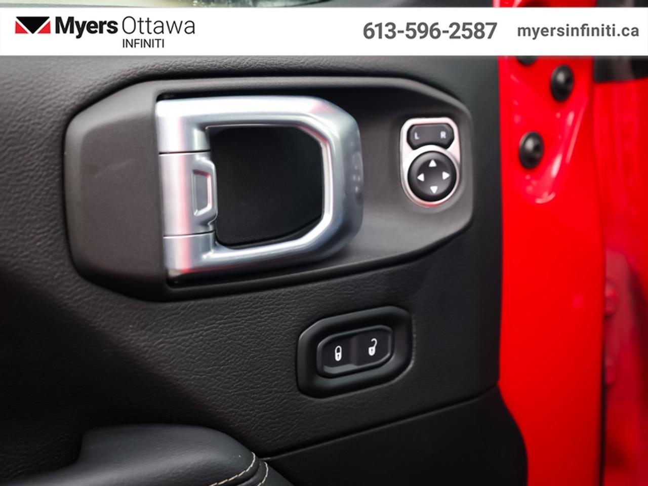 2022 Jeep Wrangler Unlimited Sahara  - Navigation Photo
