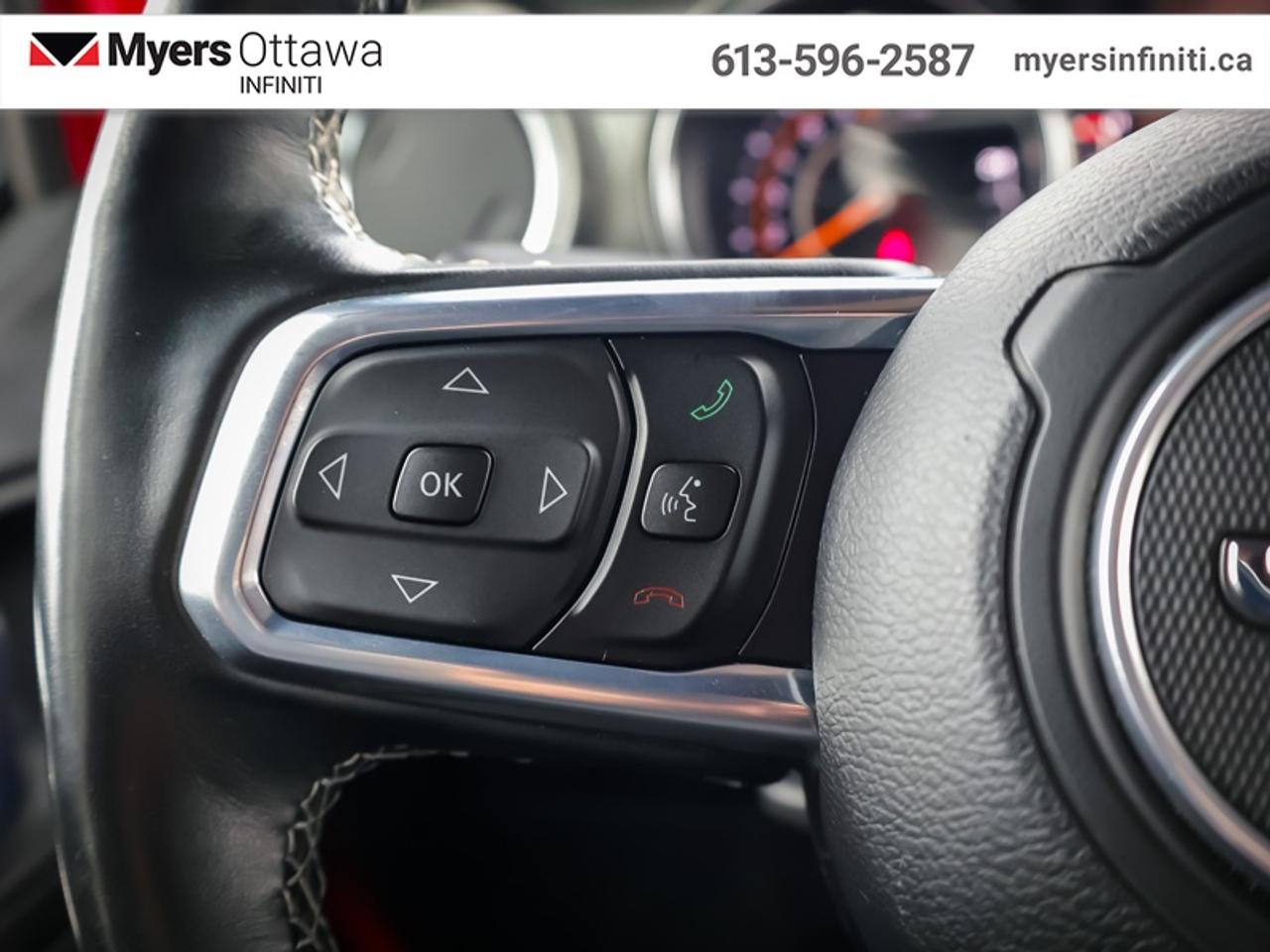2022 Jeep Wrangler Unlimited Sahara  - Navigation Photo