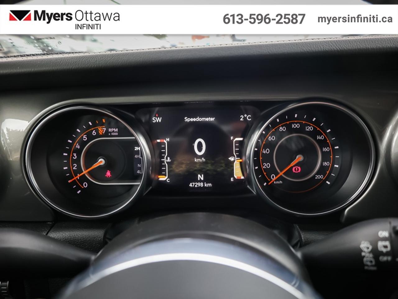 2022 Jeep Wrangler Unlimited Sahara  - Navigation Photo