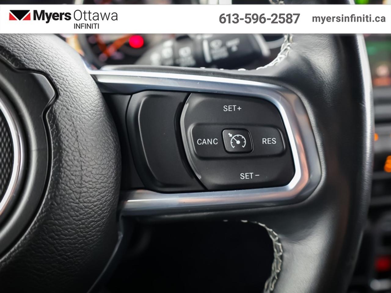 2022 Jeep Wrangler Unlimited Sahara  - Navigation Photo