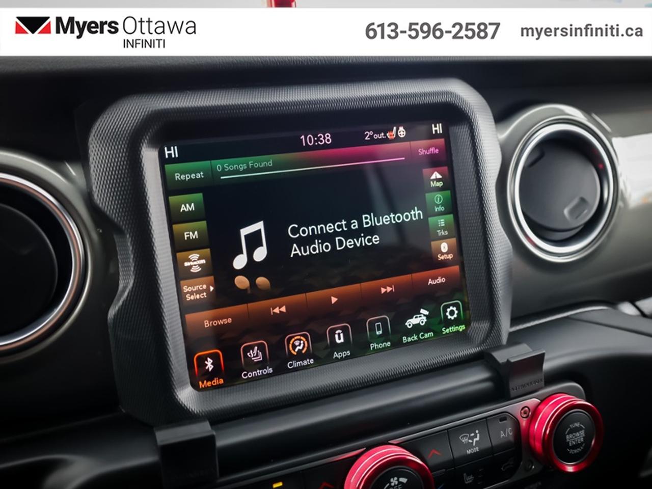 2022 Jeep Wrangler Unlimited Sahara  - Navigation Photo