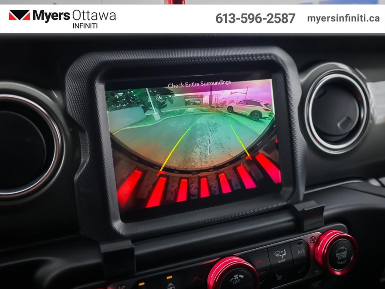 2022 Jeep Wrangler Unlimited Sahara  - Navigation Photo
