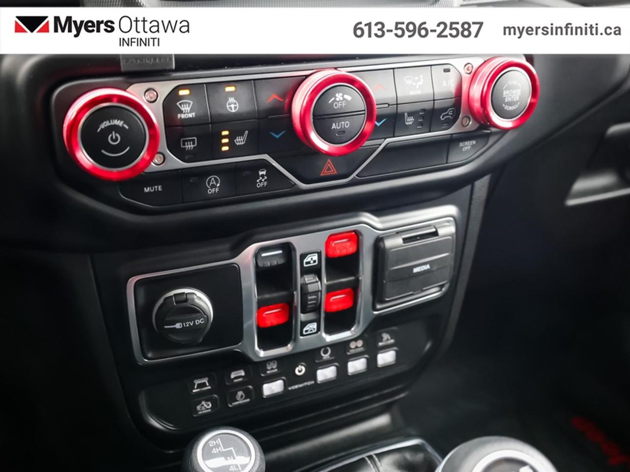 2022 Jeep Wrangler Unlimited Sahara  - Navigation Photo