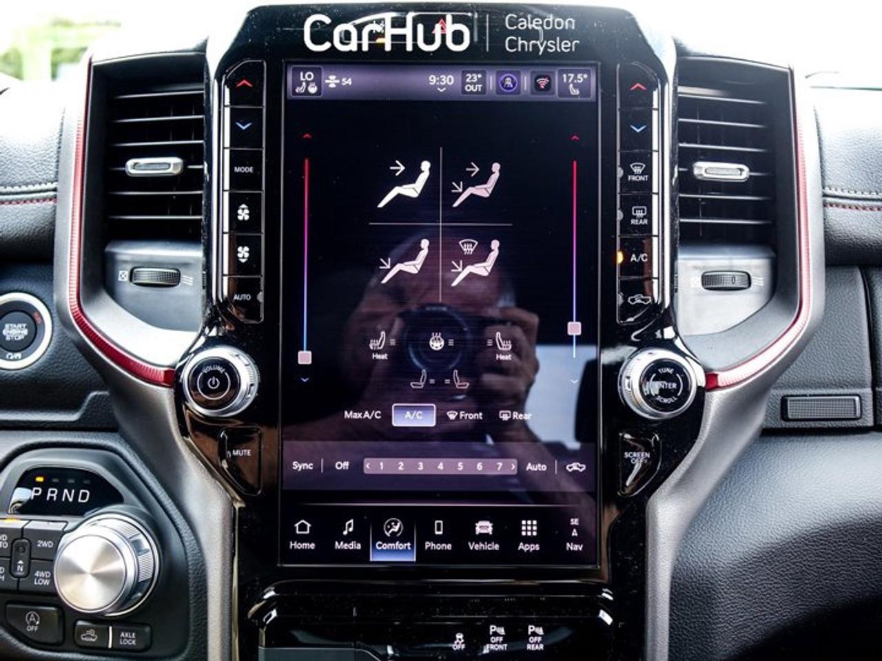 2026 RAM 1500 Rebel 4x4 Crew Cab 5'7" Box 12"Display Navi Remote Start Heated Front Seats Photo
