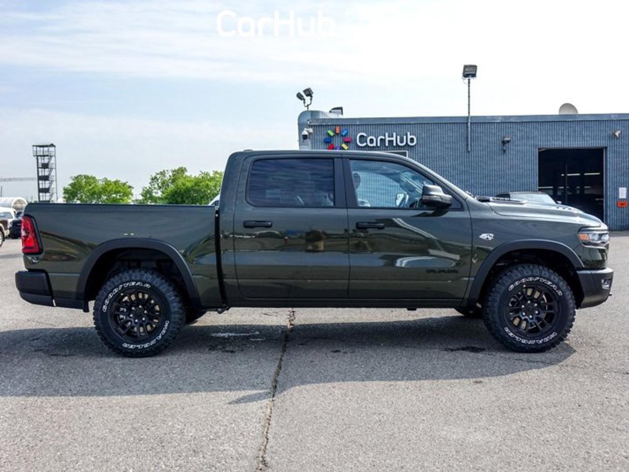 2026 RAM 1500 Rebel 4x4 Crew Cab 5'7" Box 12"Display Navi Remote Start Heated Front Seats Photo