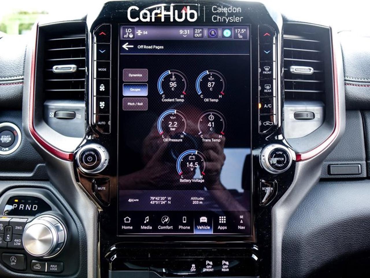 2026 RAM 1500 Rebel 4x4 Crew Cab 5'7" Box 12"Display Navi Remote Start Heated Front Seats Photo