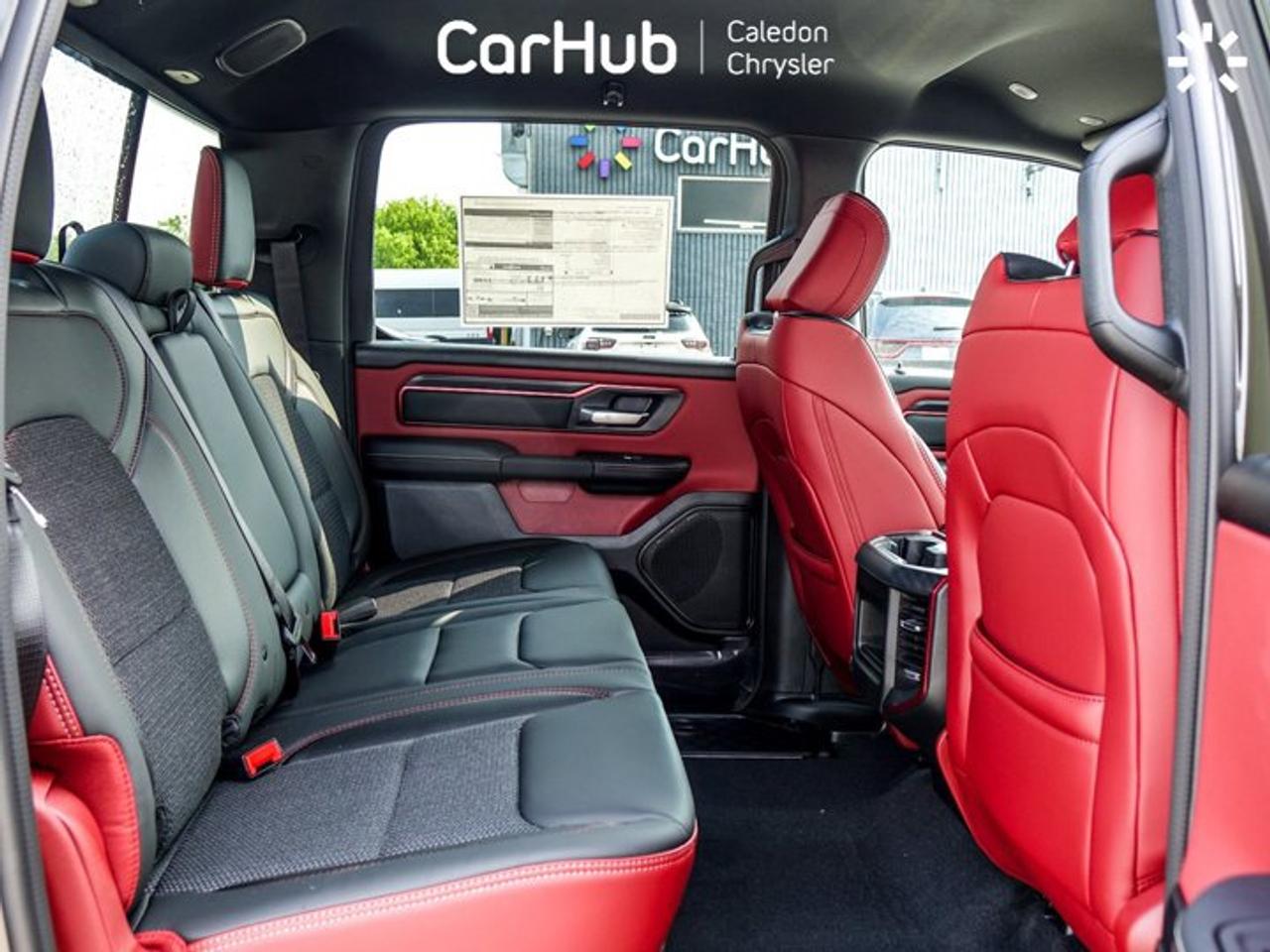 2026 RAM 1500 Rebel 4x4 Crew Cab 5'7" Box 12"Display Navi Remote Start Heated Front Seats Photo