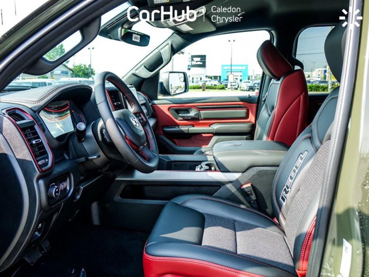 2026 RAM 1500 Rebel 4x4 Crew Cab 5'7" Box 12"Display Navi Remote Start Heated Front Seats Photo