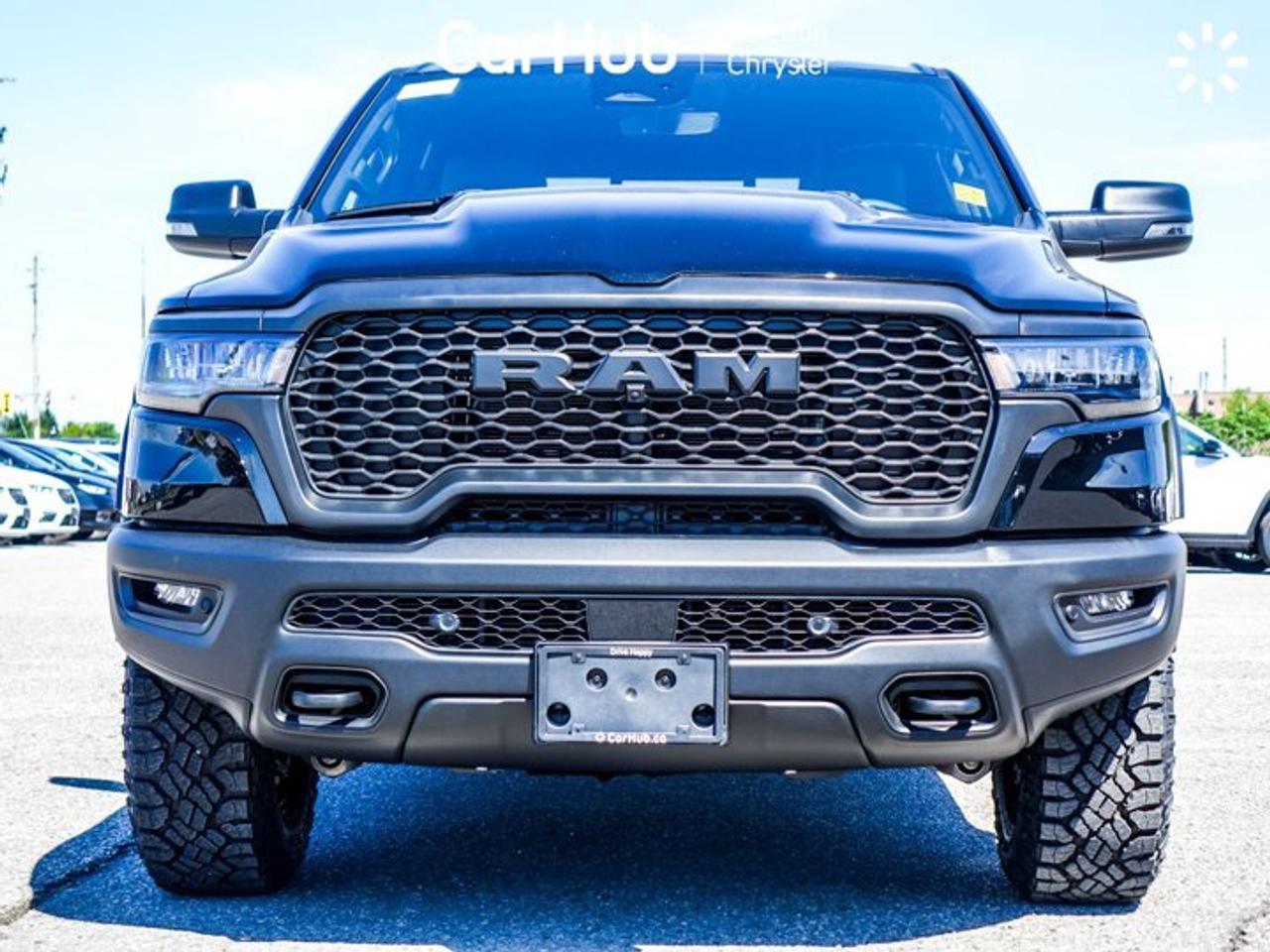 2026 RAM 1500 Rebel 4x4 Crew Cab 5'7" Box 12"Display Navi Remote Start Heated Front Seats Photo