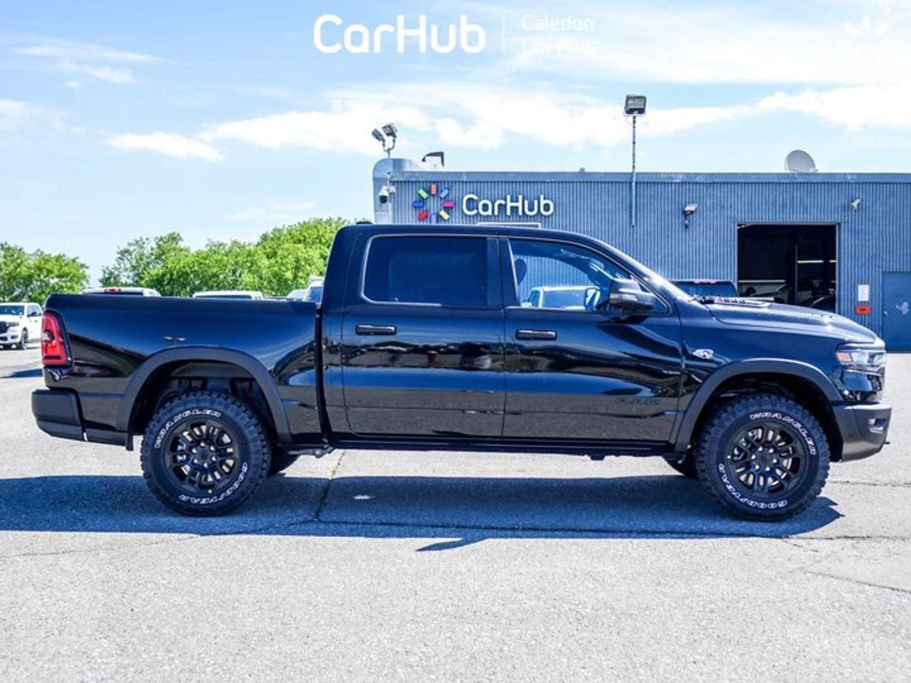 2026 RAM 1500 Rebel 4x4 Crew Cab 5'7" Box 12"Display Navi Remote Start Heated Front Seats Photo