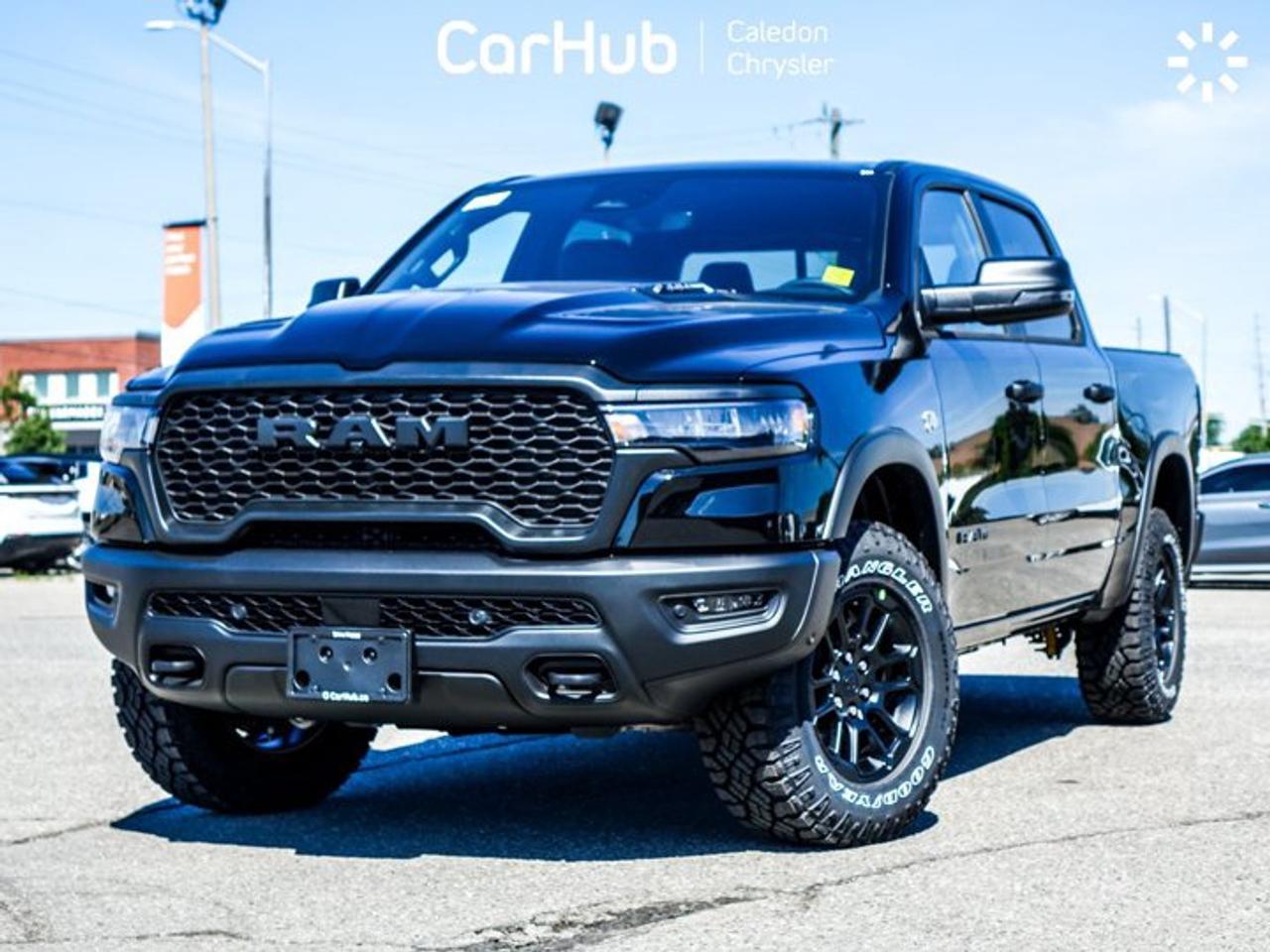2026 RAM 1500 Rebel 4x4 Crew Cab 5'7" Box 12"Display Navi Remote Start Heated Front Seats Photo