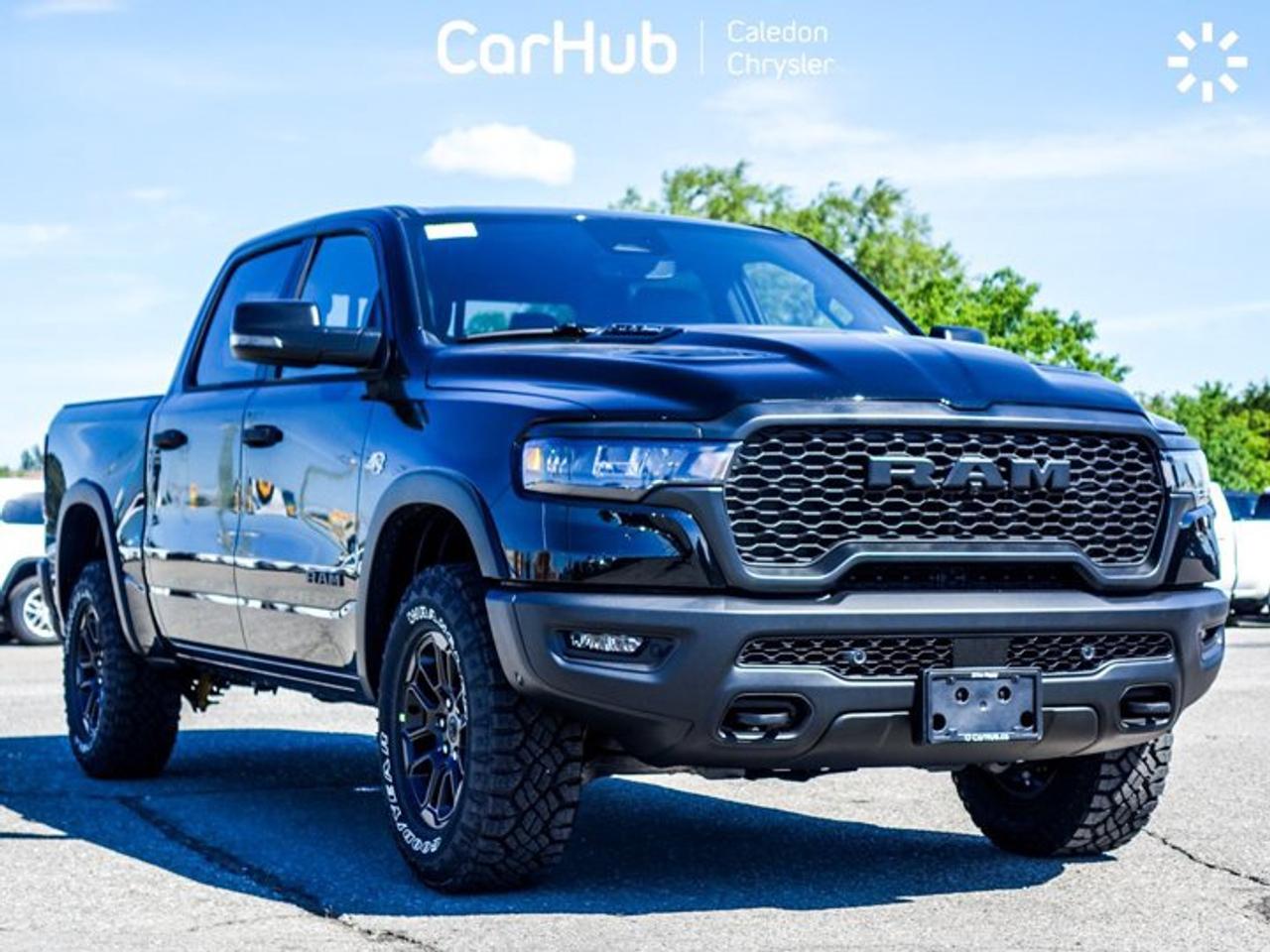 2026 RAM 1500 Rebel 4x4 Crew Cab 5'7" Box 12"Display Navi Remote Start Heated Front Seats Photo