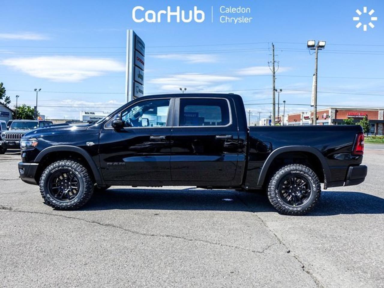 2026 RAM 1500 Rebel 4x4 Crew Cab 5'7" Box 12"Display Navi Remote Start Heated Front Seats Photo