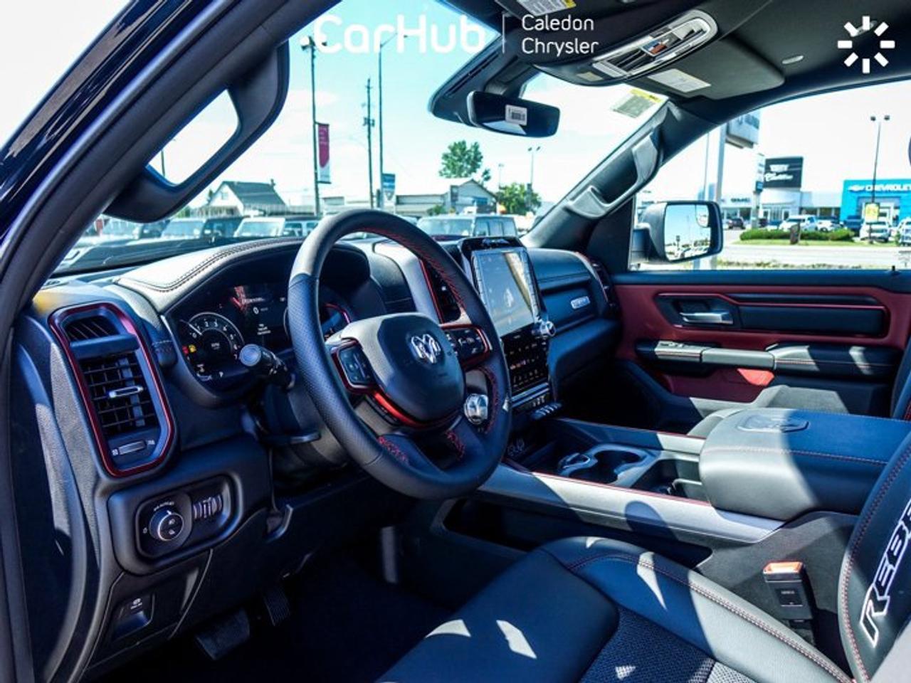 2026 RAM 1500 Rebel 4x4 Crew Cab 5'7" Box 12"Display Navi Remote Start Heated Front Seats Photo
