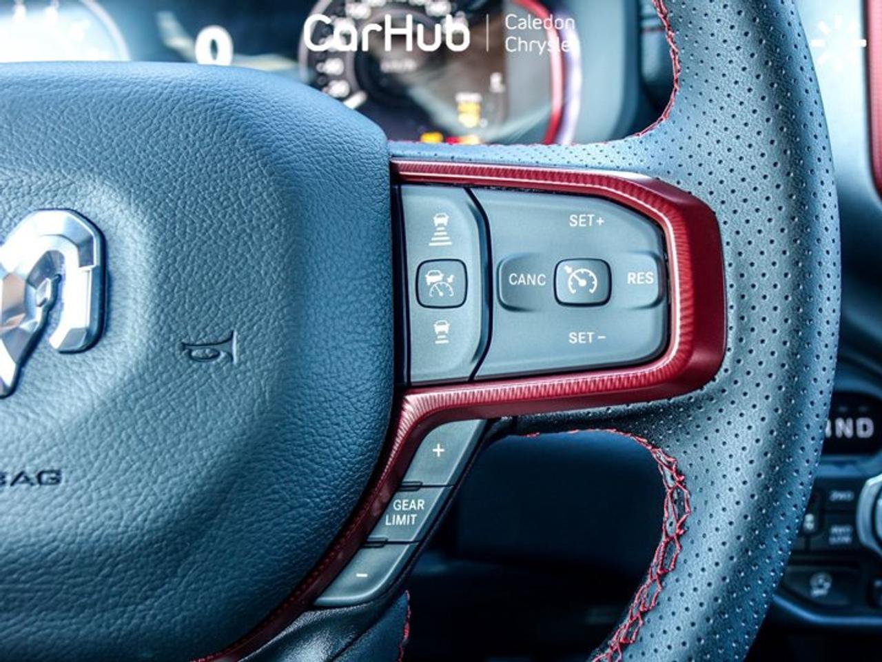 2026 RAM 1500 Rebel 4x4 Crew Cab 5'7" Box 12"Display Navi Remote Start Heated Front Seats Photo