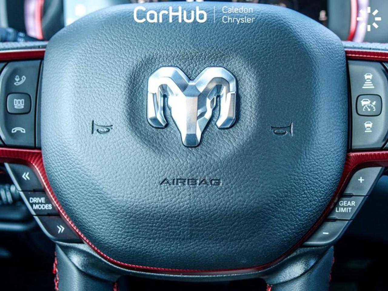 2026 RAM 1500 Rebel 4x4 Crew Cab 5'7" Box 12"Display Navi Remote Start Heated Front Seats Photo