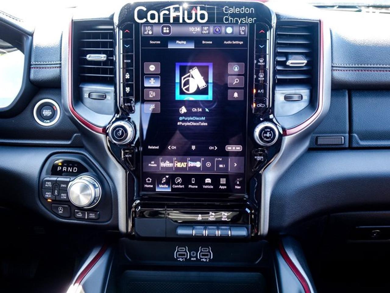 2026 RAM 1500 Rebel 4x4 Crew Cab 5'7" Box 12"Display Navi Remote Start Heated Front Seats Photo