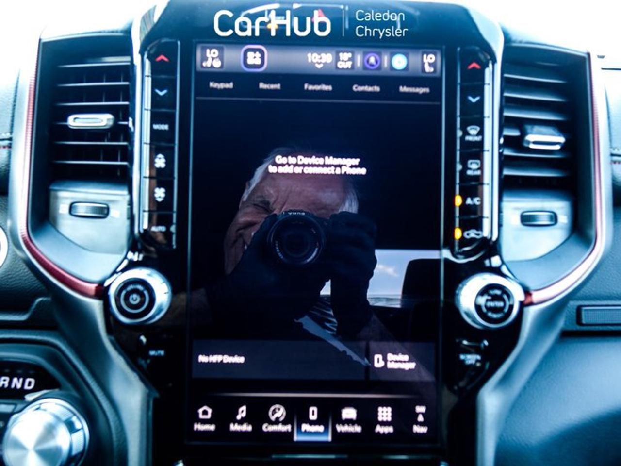 2026 RAM 1500 Rebel 4x4 Crew Cab 5'7" Box 12"Display Navi Remote Start Heated Front Seats Photo