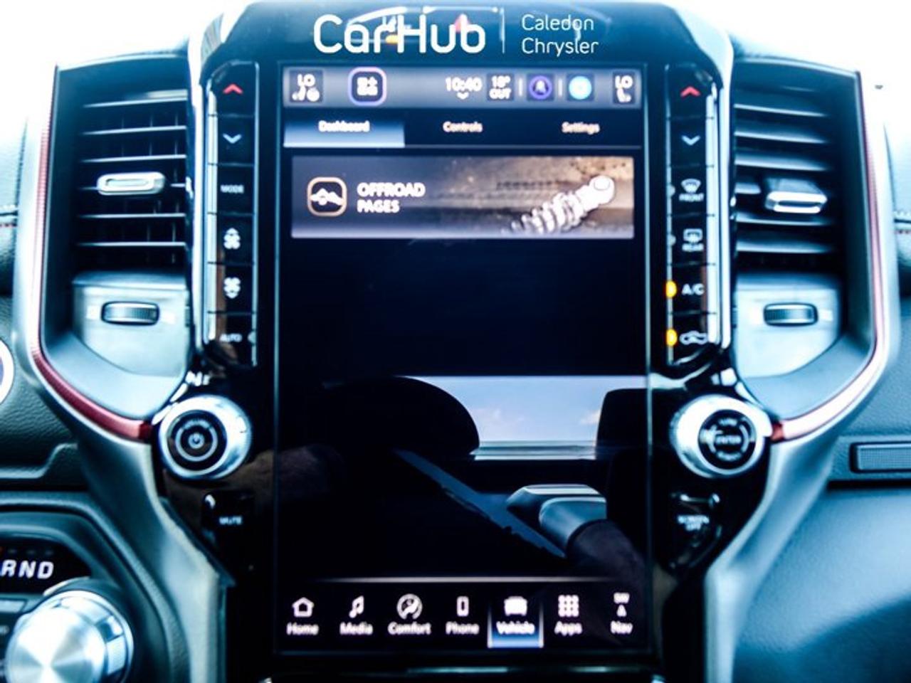 2026 RAM 1500 Rebel 4x4 Crew Cab 5'7" Box 12"Display Navi Remote Start Heated Front Seats Photo