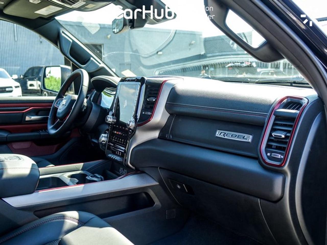 2026 RAM 1500 Rebel 4x4 Crew Cab 5'7" Box 12"Display Navi Remote Start Heated Front Seats Photo