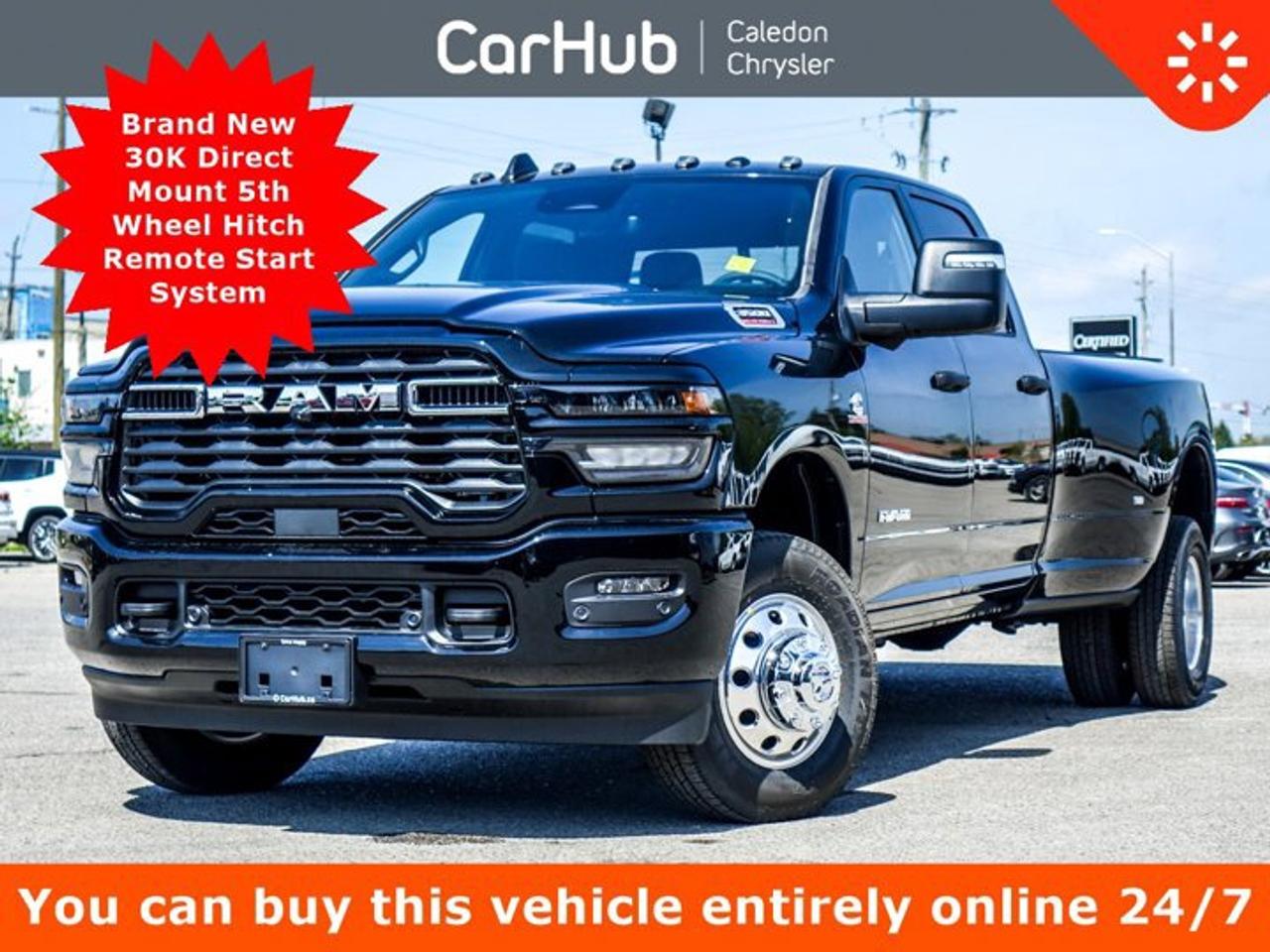 2026 RAM 3500 Big Horn 4x4 Crew Cab 8' Box 12"Display Max Tow Package 360 Camera Photo
