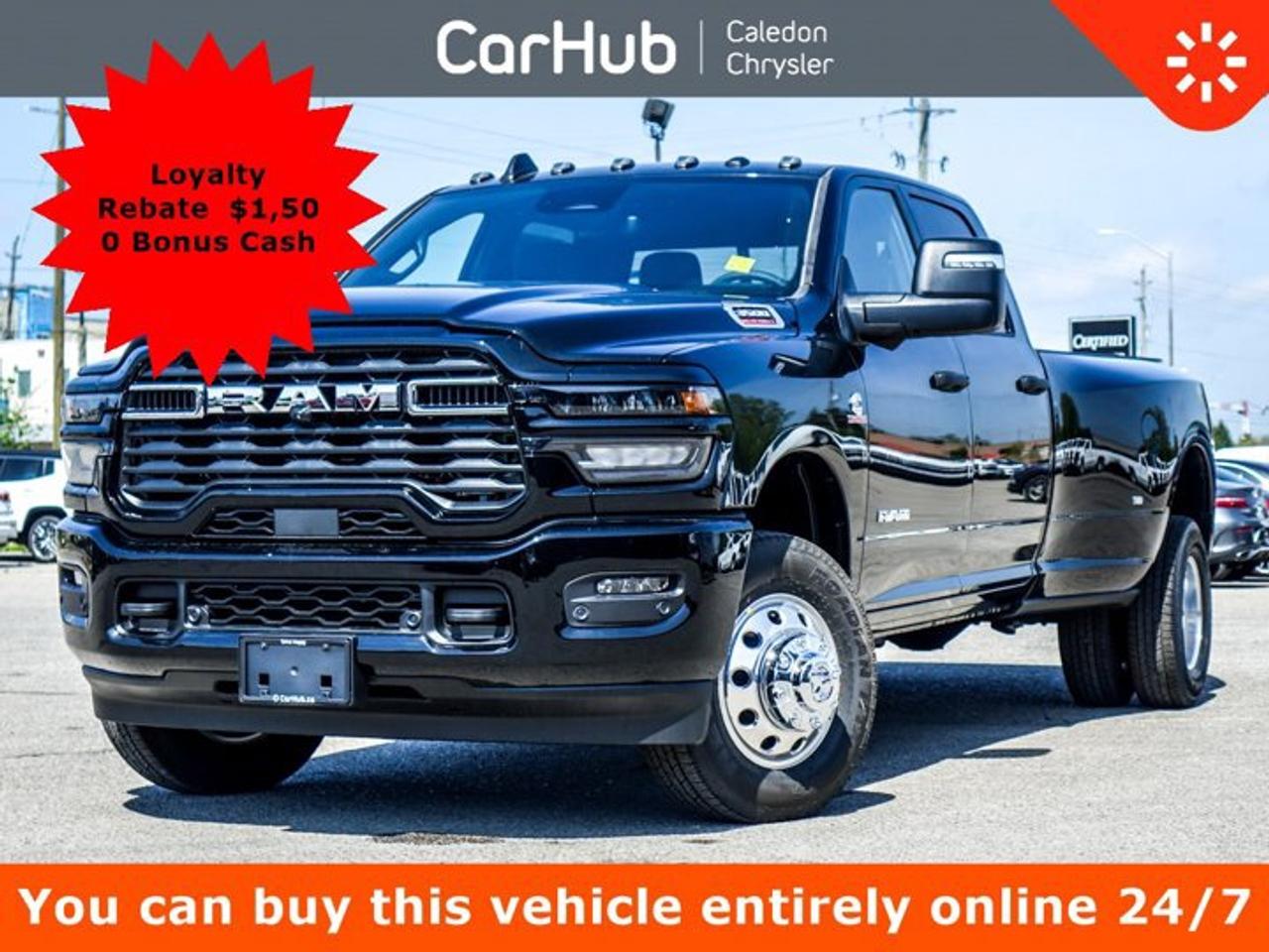 2026 RAM 3500 Big Horn Crew Cab 8' Box 6.7L High-Output Cummins Diesel | Big Horn Level 2 Plus Photo
