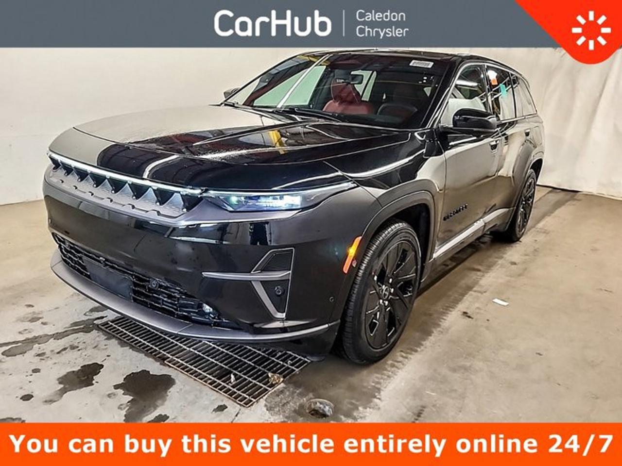 Used 2024 Jeep Wagoneer S Launch Edition for sale in Bolton, ON