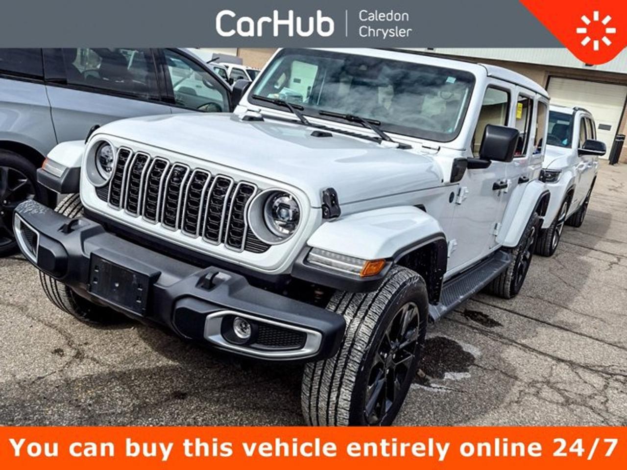 Used 2025 Jeep Wrangler 4xe Sahara for sale in Bolton, ON