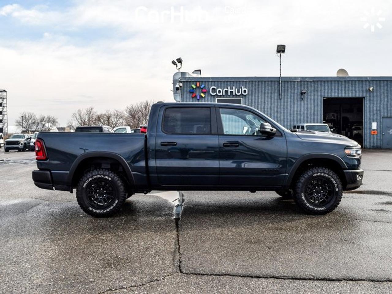 2026 RAM 1500 Rebel 4x4 Crew Cab 5'7" Box 14.4"Display Ventilited Front Seats Photo