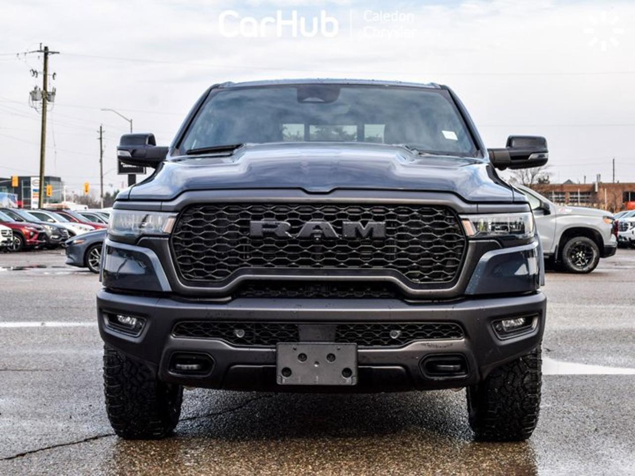 2026 RAM 1500 Rebel 4x4 Crew Cab 5'7" Box 14.4"Display Ventilited Front Seats Photo