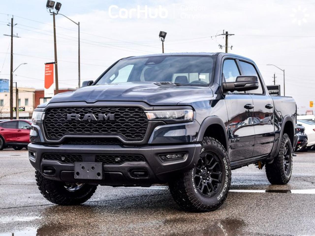2026 RAM 1500 Rebel 4x4 Crew Cab 5'7" Box 14.4"Display Ventilited Front Seats Photo
