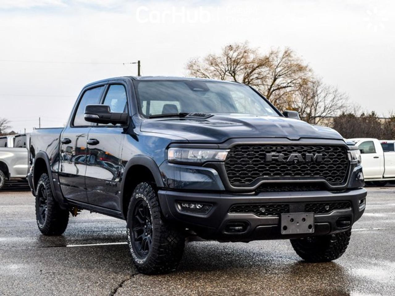 2026 RAM 1500 Rebel 4x4 Crew Cab 5'7" Box 14.4"Display Ventilited Front Seats Photo