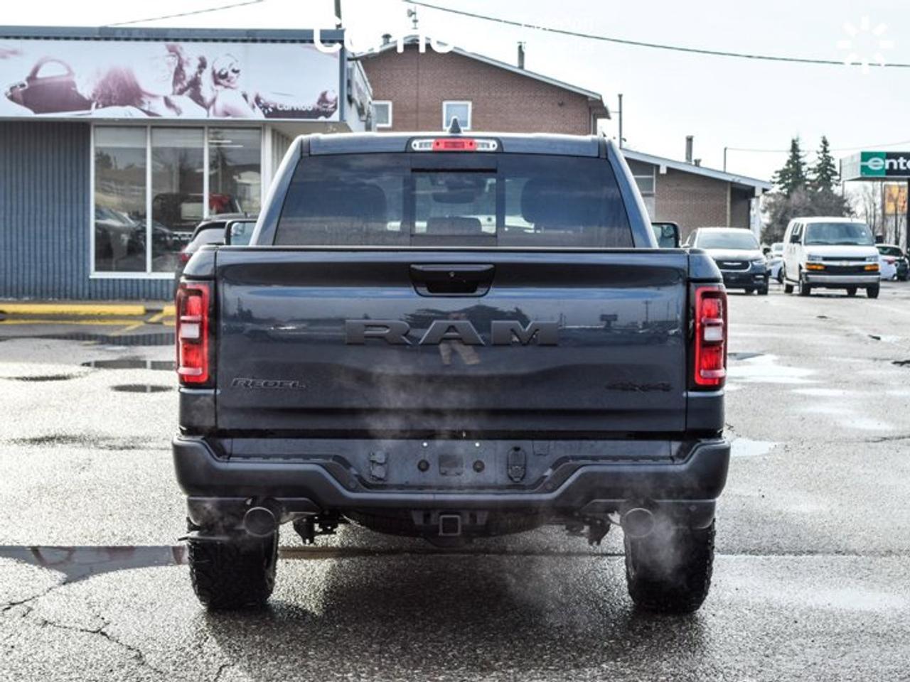 2026 RAM 1500 Rebel 4x4 Crew Cab 5'7" Box 14.4"Display Ventilited Front Seats Photo