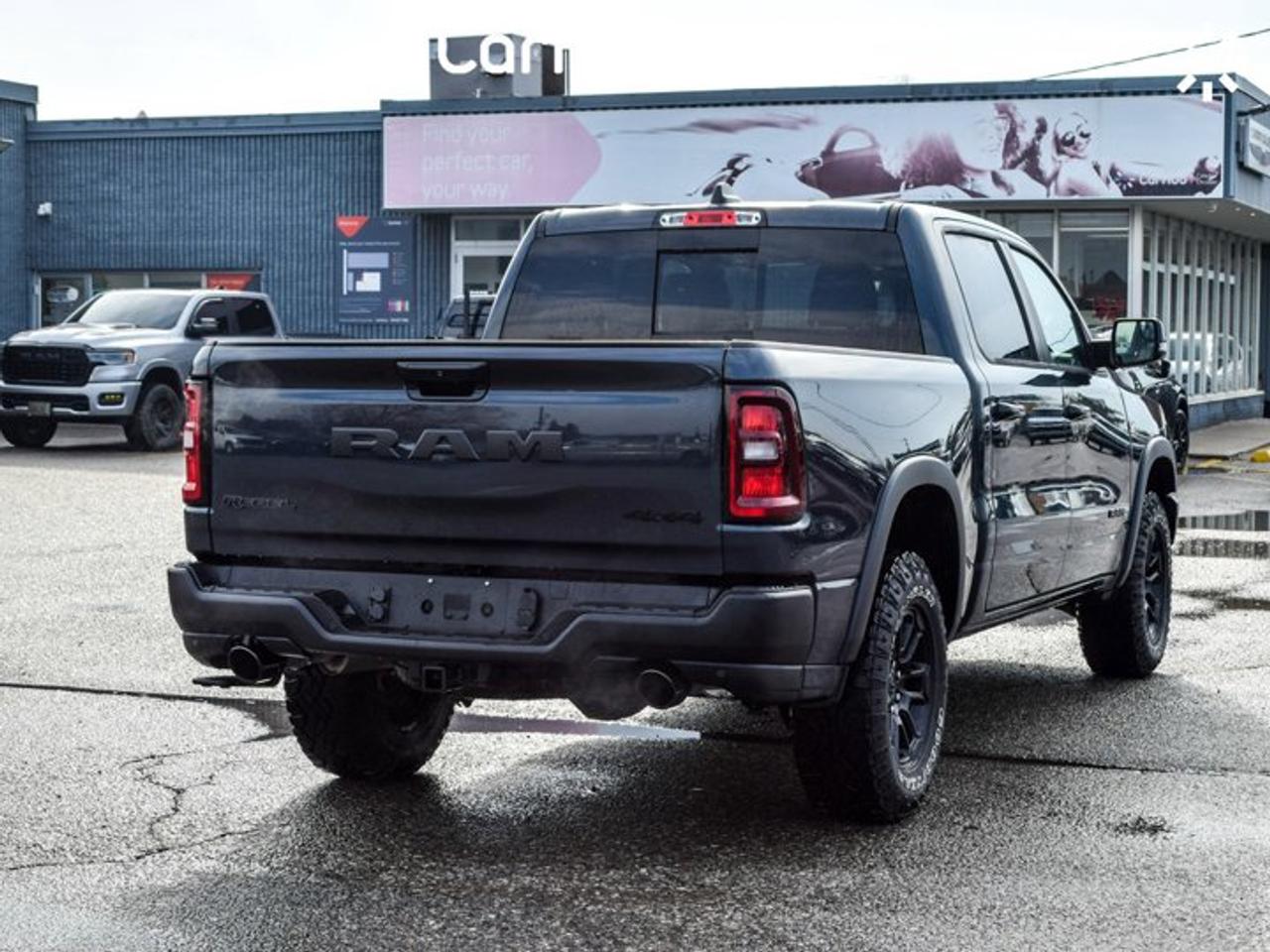 2026 RAM 1500 Rebel 4x4 Crew Cab 5'7" Box 14.4"Display Ventilited Front Seats Photo
