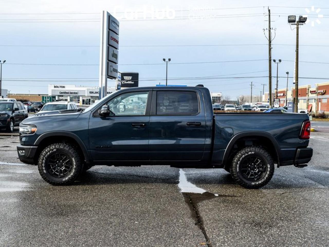 2026 RAM 1500 Rebel 4x4 Crew Cab 5'7" Box 14.4"Display Ventilited Front Seats Photo
